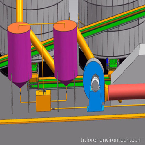 Loren LFT Serisi Organik Gübre Fermentor